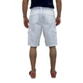 thumbnail image 6 of Short Fin 100% Cotton Mens Cargo Shorts with a Belt, 6 of 8