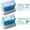 Stamp Set-blue, variant on Special Accommodations Self Inking Stamp for Teachers SPED Modifications Rubber Teacher Stamp First Day of School Back to School Teacher Must Haves Dormitory Supplies This Work was Completed (Blue)
