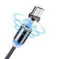 thumbnail image 1 of keepw 360 Degree Rotating Phone Detachable Charging Cord Mobile Phone Charging Cable without Connector No.06, 1 of 6