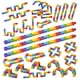 thumbnail image 1 of Fidgets Party Favors Aubrogo Rainbow Wacky Track, 30 unidades, 1 of 7