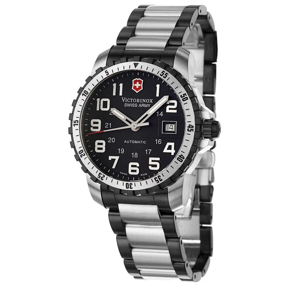 Victorinox Victorinox Alpnach Automatic Steel Mens Watch 25 Jewels Date 241197