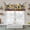 Brown, variant on Farm Animals Sunflowers Kitchen Curtain for Berdoom Living Room Cafe 54 Inch Length, Black White Checkered Plaid Tiers Curtains Light Filtering Drapes Rod Pocket Window Treatment 2 Panels 52"Wx54"L