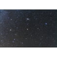 thumbnail image 2 of The Andromeda Galaxy and Triangulum Galaxy with star clusters Poster Print, 2 of 2