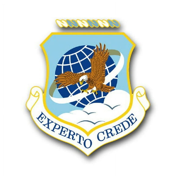 3.8 Inch Air Force 89th Airlift Wing Vinyl Transfer Decal