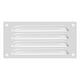 thumbnail image 1 of Cubierta de Ventilación de Aluminio Uxcell, Rejilla de Ventilación HVAC con Persiana Incorporada de Malla 4x8 Pulgadas, 1 of 6