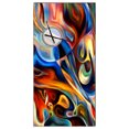 thumbnail image 1 of DesignArt Abstract Music and Rhythm Large Wall Clock, 1 of 2