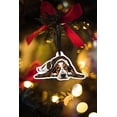 thumbnail image 7 of WIRESTER Set of 2pcs Acrylic Hanging Ornaments for Christmas Tree Holidays Party Home Office Decoration Gift - Cute Sad Eyes Basset Hound Dog & Basset Hound Dog Lying Down Looking Up, 7 of 7