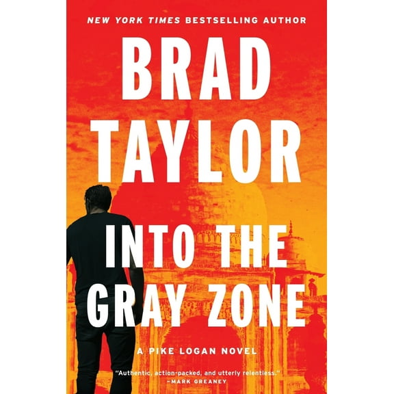 Pre-Owned Into the Gray Zone: A Pike Logan Novel (Hardcover) 0063222086 9780063222083
