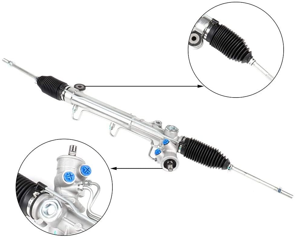 CCIYU Power Steering Rack and Pinion Complete Unit for Pontiac for