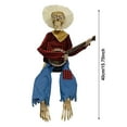thumbnail image 3 of Ltdhehe Funny Animated Skeletons Halloween Musical Skeletons Country Skeleton Musicians, 3 of 5