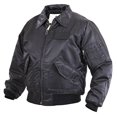 thumbnail image 3 of G.I. Style CWU-45P Flight Jackets, Black, Large, 3 of 3