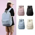 thumbnail image 1 of School Bag, School Backpack For Girls, School Backpack Womens, Kids School Backpack, Waterproof Casual Daypack College Travel Bag, 1 of 5