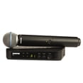 thumbnail image 1 of Micrófono Inalámbrico Shure BLX24-B58, 1 of 5