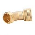 thumbnail image 3 of Adaptador de Conector de Válvula de Bola de Codo de Latón 3/4 para Manguera de Jardín ANGGREK, 3 of 7