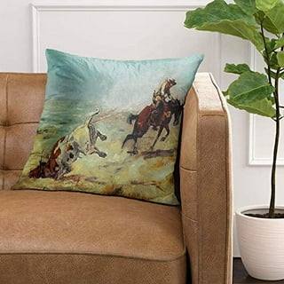 Boots & Bandana Western Accent Pillow - 20 x 20 – Wild West Living