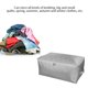 thumbnail image 5 of Bolsa de almacenamiento Organizador de edredones Bolsa con cremallera Almohada Ropa Bolsa impermeable de tela Oxford, Gris, Extra grande sidaley HA004634-02, 5 of 6