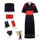 thumbnail image 3 of Disfraz de Cosplay de Anime Nara Temari, traje de Carnaval de Halloween, ropa de fiesta de Carnaval de Halloween, disfraces de fiesta, 3 of 5