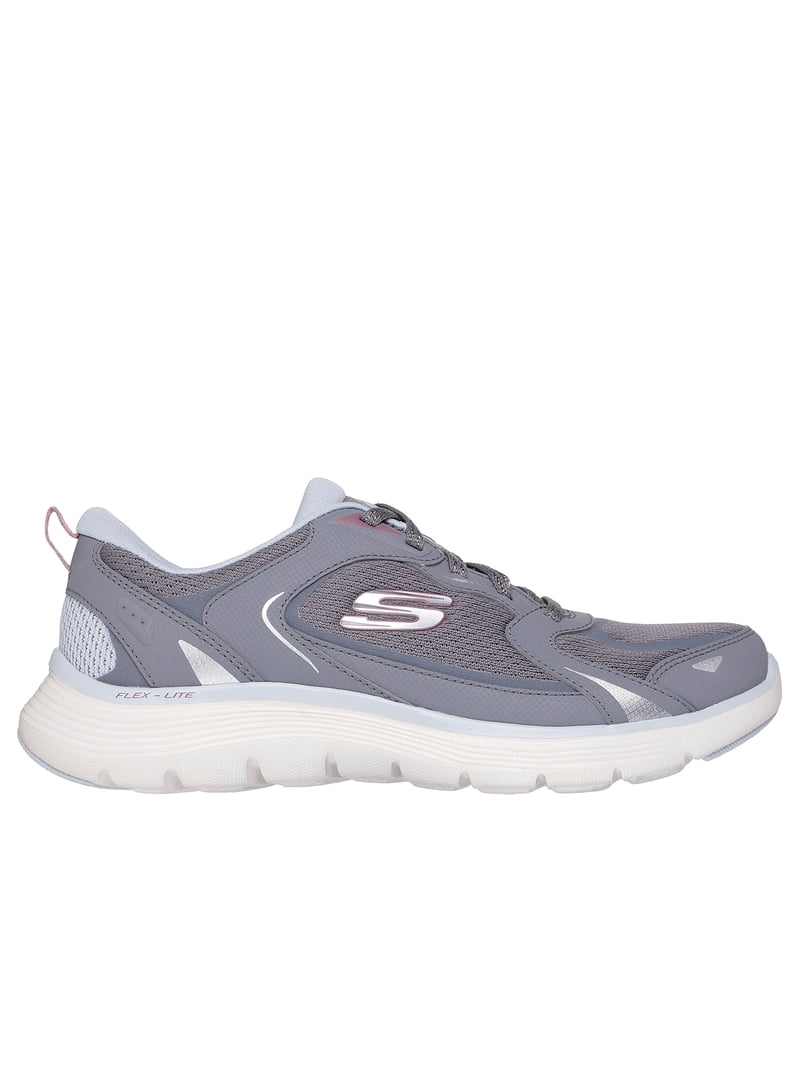 Skechers Women's Flex Appeal Rush Athletic Sneaker, Size: Gray