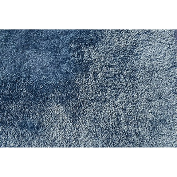 Noble House ALE1047999 7.9 x 9.9 ft. Ales Area Rug, Royal Blue