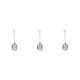 thumbnail image 2 of Ounissouiy Cuchara comunitaria portátil para restaurante, cucharas lavables para sopa, banquete, comida, postre, cuchara para servir, vajilla de Type1 NO1, 2 of 6