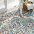 thumbnail image 2 of Boho Runner Rug 8ft - Non-Slip, Washable Kitchen Rugs - Ideal for Hallway, Entryway, Living Room, 2 of 5
