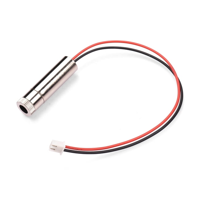 650nm 250mW Red Line Locator Head Engraver Focusing Module Ray Locator Adjustable Focal Length Engraving DIY Part Horizontal Line Point Horizontal Line
