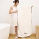 thumbnail image 5 of Manta, manta para sofá, toallas CoralVelour para todas las estaciones, seguras para bebés, toallas de baño de algodón sin pelusa, muy absorbentes, de secado rápido, para el hogar, toalla de baño de ve, 5 of 6