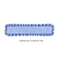 thumbnail image 3 of Long Fabric Table Runner with Ruffled Edge for Coffee, Dining, TV Cabinet Decor, Multiple Colors, 35x10cm, 3 of 7