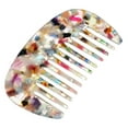 thumbnail image 1 of Peine para el cabello Unique Bargains peine antiestático de dientes anchos multicolor, 1 of 7