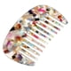 thumbnail image 1 of Peine para el cabello Unique Bargains peine antiestático de dientes anchos multicolor, 1 of 7