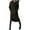 Army Green, variant on Daznico Elegant Dresses for Women,Women's Solid Color Casual Streetwear Long Sleeves Hooded Pullover Sweatshirt Dress with Pocket,Dresses for Women Hide Tummy