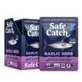 thumbnail image 2 of Safe Catch Garlic Herb Wild Elite Pure Tuna, 2.6 oz Pouch – Garlic & Herb Seasoned Wild Tuna in Avocado Oil, 2 of 5