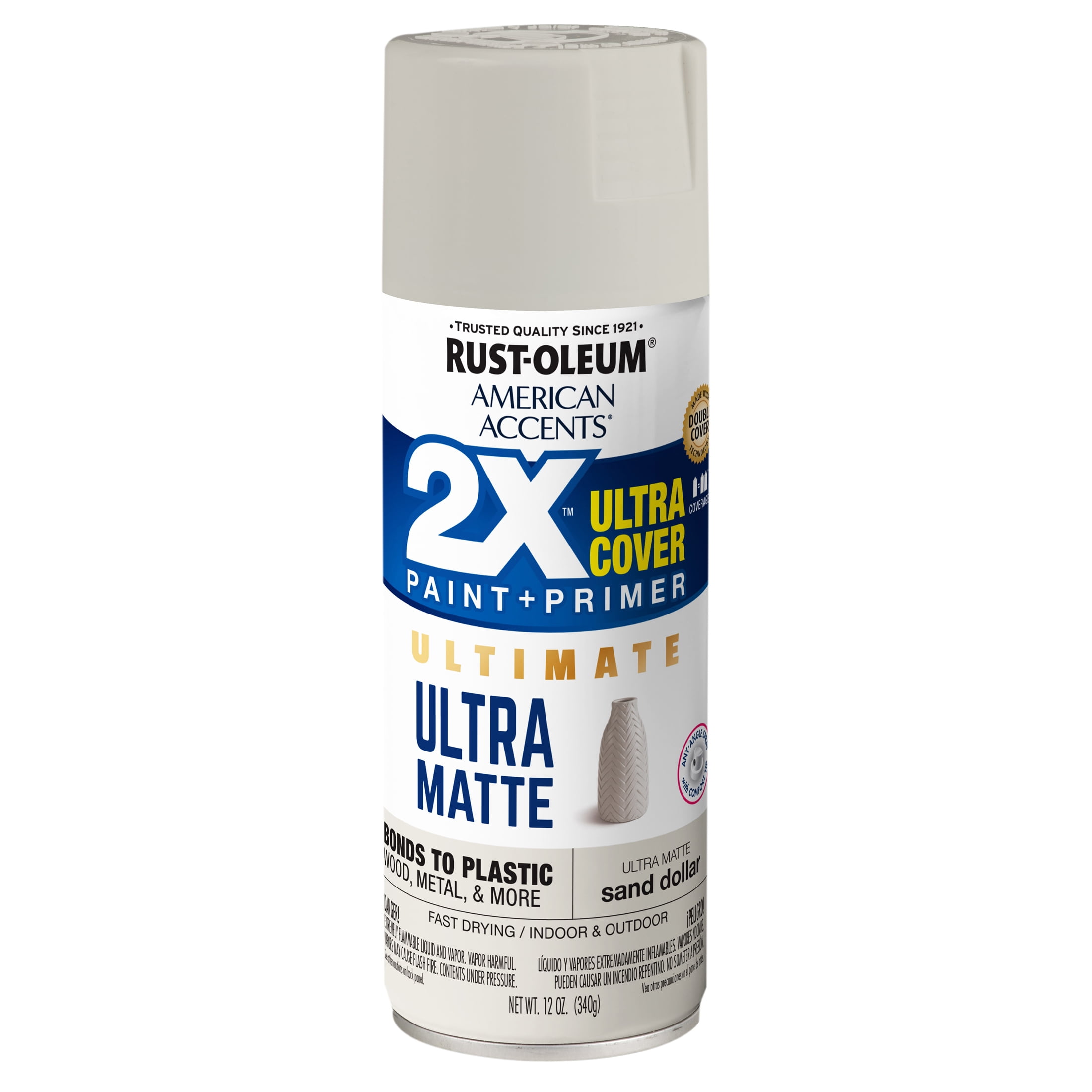 Sand Dollar Rust Oleum American Accents 2X Ultra Matte Spray