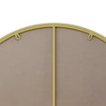 thumbnail image 6 of DUOSONG Wall Mirror 36 Inch Gold Circular Mirror Metal Framed Mirror Round Vanity Mirror Dressing Mirror, For Bathroom, Living Room, Bedroom Wall Decor Gold Glass Mirrors Bathroom Mirrors, 6 of 7