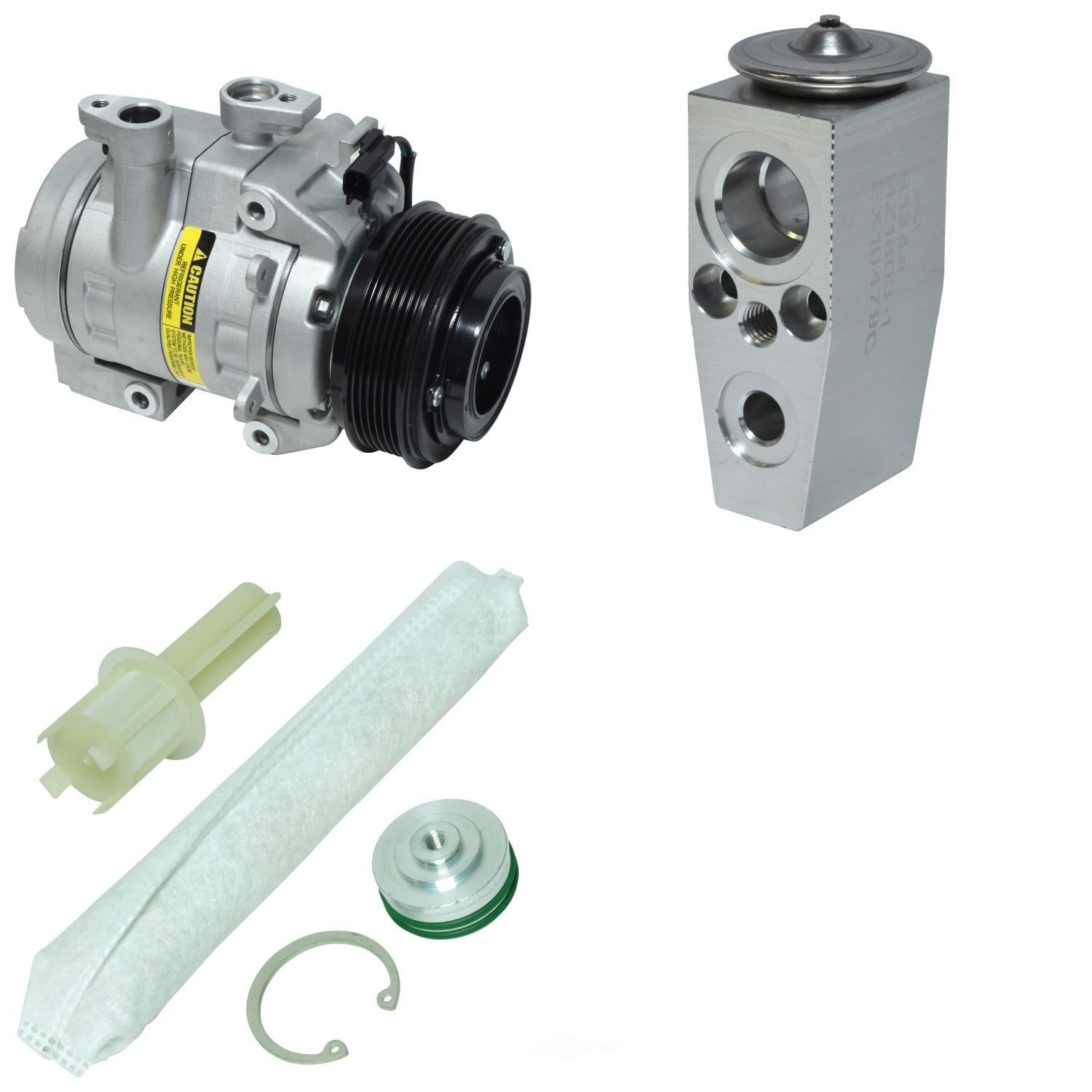 UAC CK 1040 Short Compressor Replacement Kit