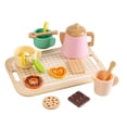 thumbnail image 1 of TISHITA Kids Tea Party Set Interactive Game Teacups Pretend Play Kitchen Accessories Style A, 1 of 8