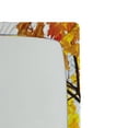 thumbnail image 2 of Ambesonne Tree Fitted Sheet, Maple Leaves Fall Autumn, Twin Size, Orange Blue, 2 of 2