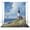 style-4, variant on Lighthouse Sunrise Coast Scenery Pale Blue Tan Spring Backdrop Backdrops for Photography Photo Background Nature Scenery Banner