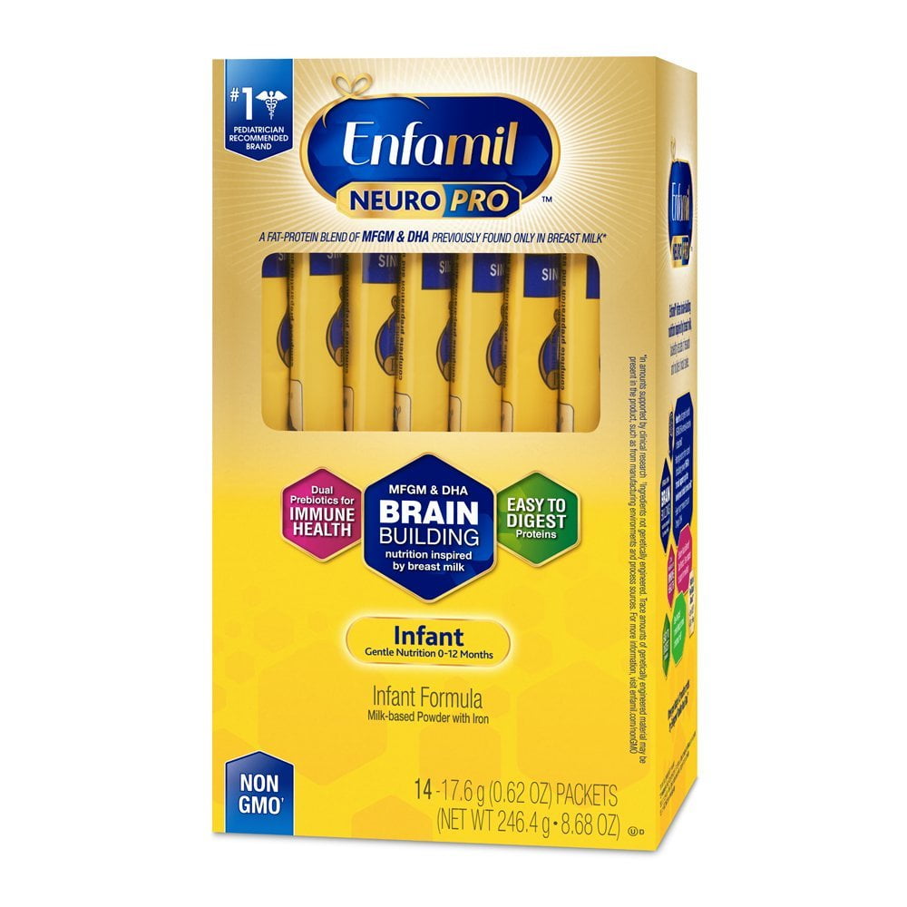 enfamil ar single serve packets