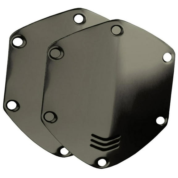 V-MODA Over-Ear Custom Metal Shield Kit for Crossfade Headphones, Gunmetal