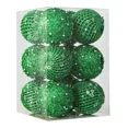 thumbnail image 3 of Adornos navideños de bolas de 10 cm, irrompibles, para árbol de Navidad, bodas, fiestas, vacaciones, 8 cm, 3 of 5