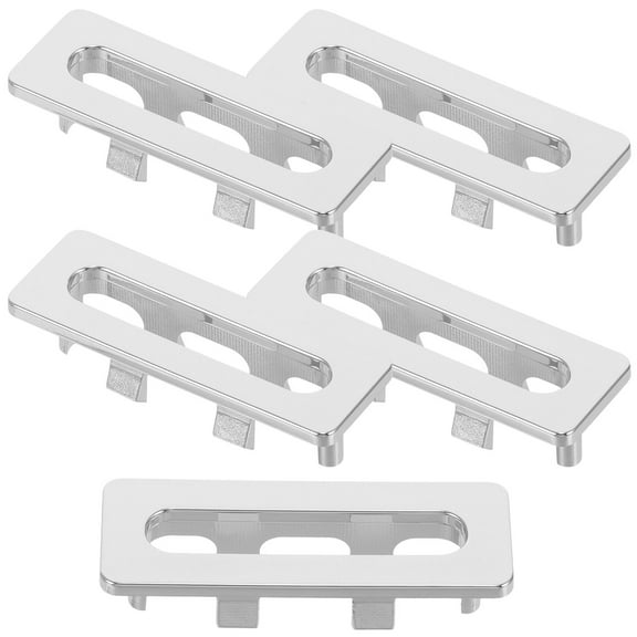 5 Pcs Basin Overflow Cover Sink Bathroom Supplies Ring Washing Rings Tub Drain Washbasin