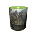thumbnail image 2 of Game Graphics Coffee Mug Fun Custom Ceramic Mugs 11oz Green, 2 of 5