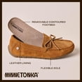 thumbnail image 5 of Minnetonka Men's Loafer Moc, Navy, Size 8.5, 5 of 6