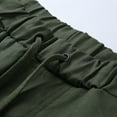 thumbnail image 6 of Men's Cargo Pants Baggy Men's Jogger with Pocket Clothes for Men, 6 of 6