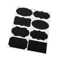 thumbnail image 3 of Agiferg 72Pcs Well Made Blackboard Sticker Craft Kitchen Candy Jar Organizer Labels, 3 of 3