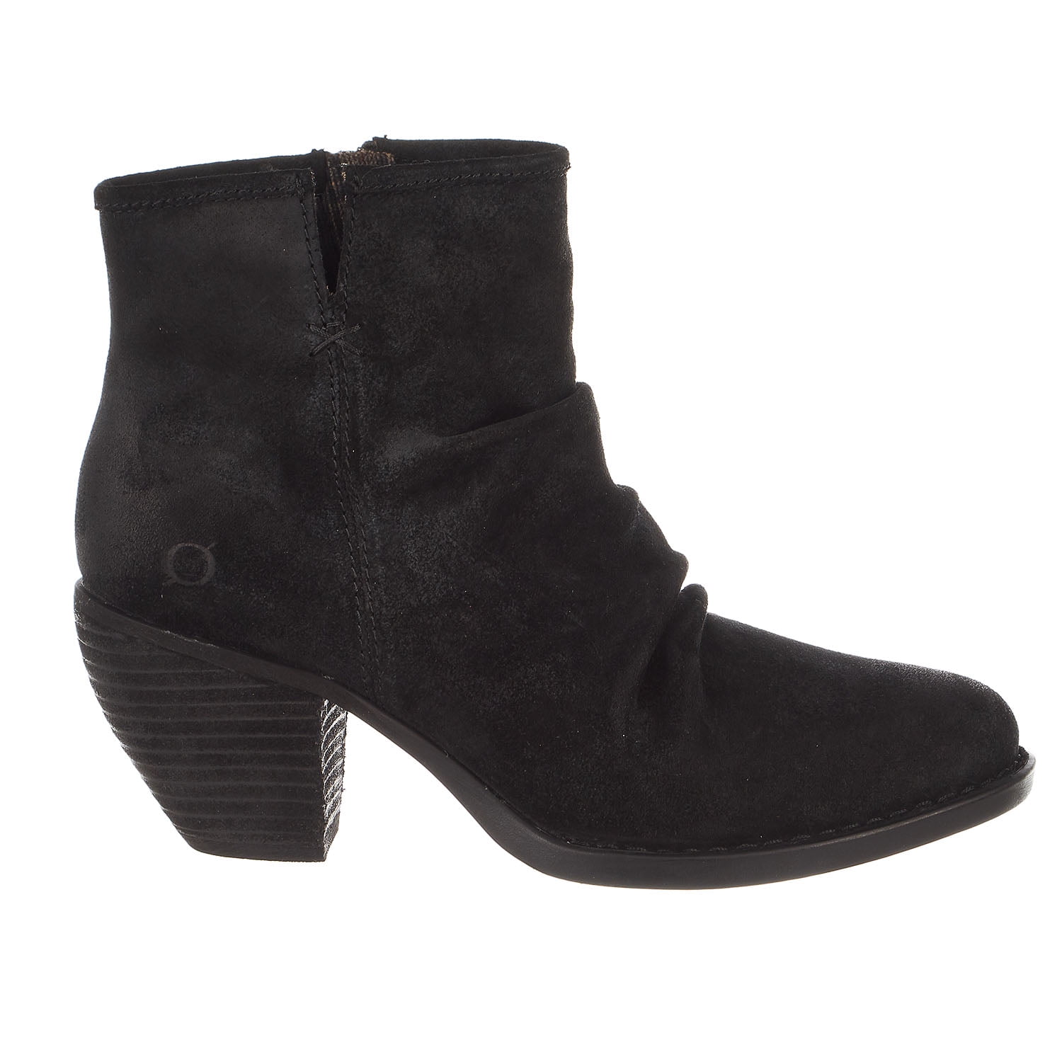 Born Born Aire Boots Black Suede Womens 6.5