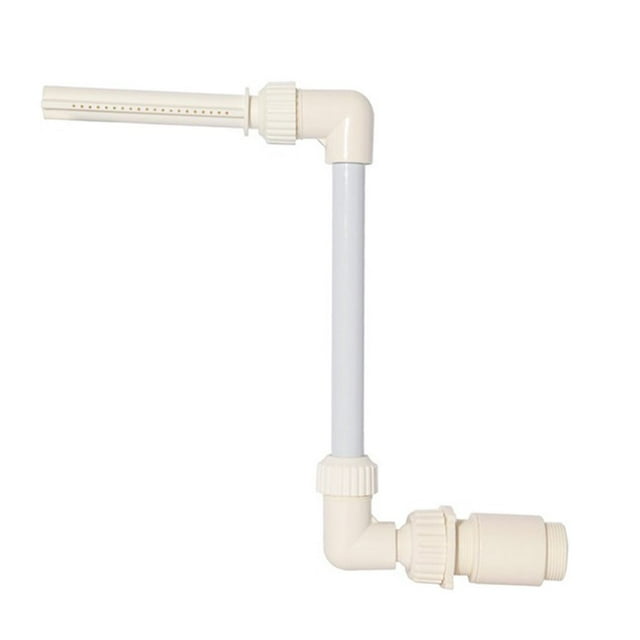 Mini Pulvérisateur de Cascade pour Piscine, Stents, Supports de Fontaine, Pvc Durable, Tablette Blanche