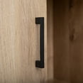 thumbnail image 6 of 24 in. W x 71 in. H x 12 in. D 4-Shelf Wood Freestanding Cabinet in Light Oak, 6 of 8
