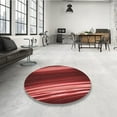 thumbnail image 3 of Ahgly Company Indoor Rectangle Patterned Valentine Red Area Rugs, 8' x 10', 3 of 6